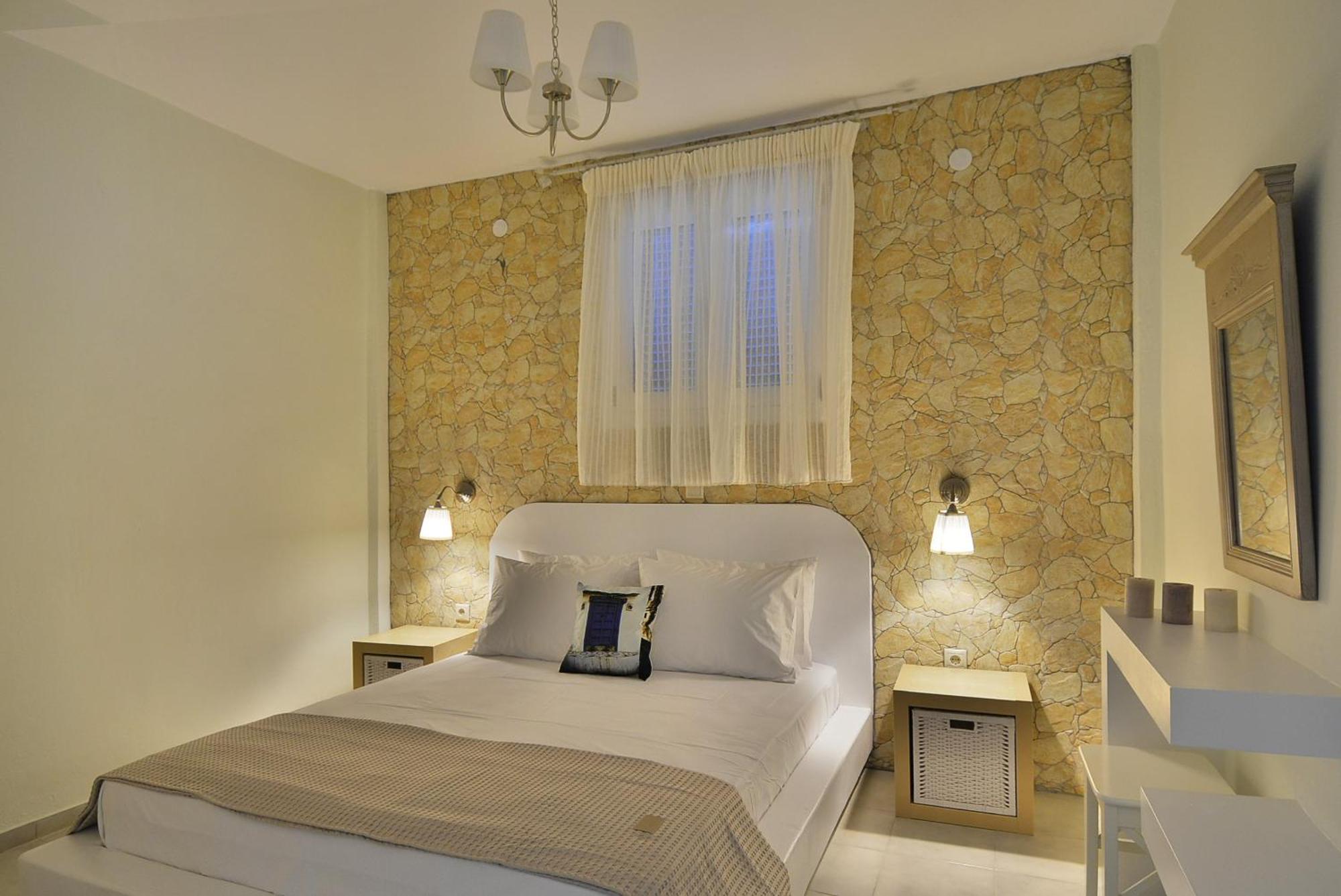 Aelia Apartment Agios Petros Exterior photo