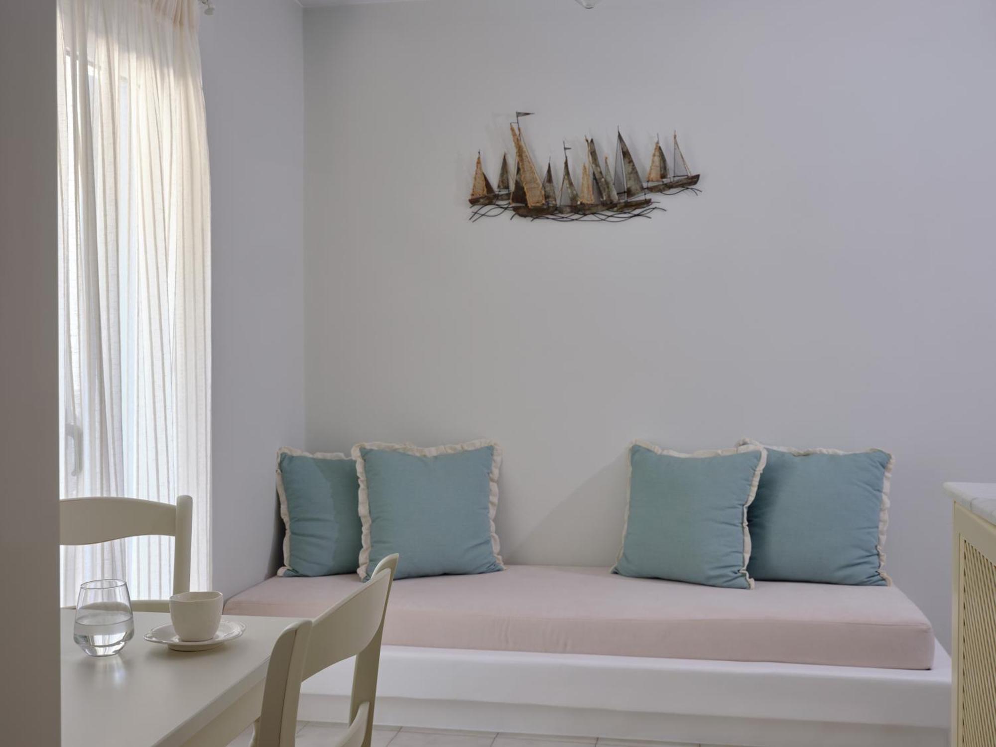 Aelia Apartment Agios Petros Room photo